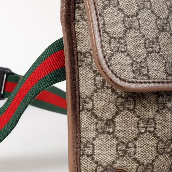 Gucci Neo Vintage GG Supreme Coated Canvas Belt Bag - Picture 6 of 11
